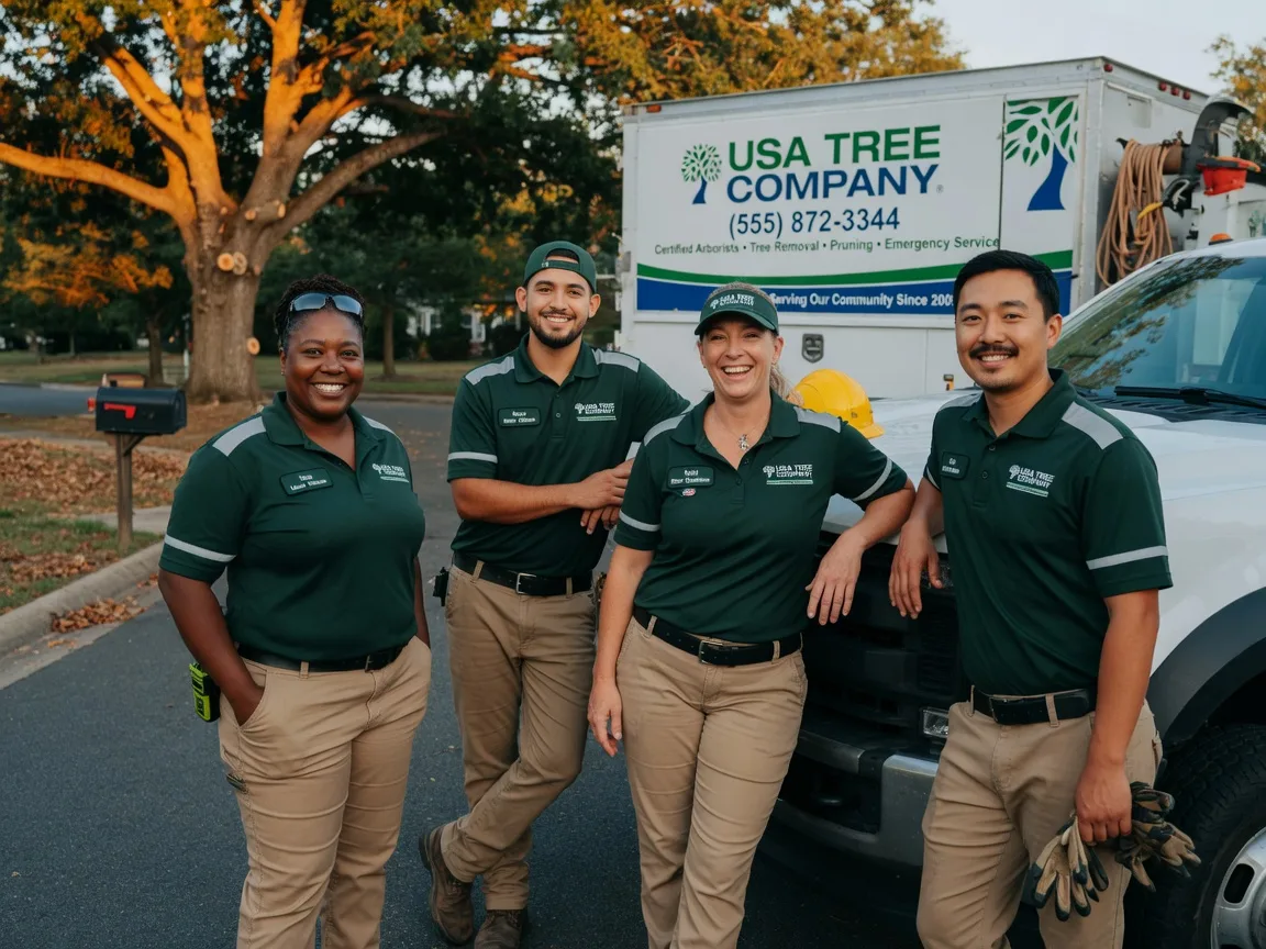 Tree Care company in Trego, WI