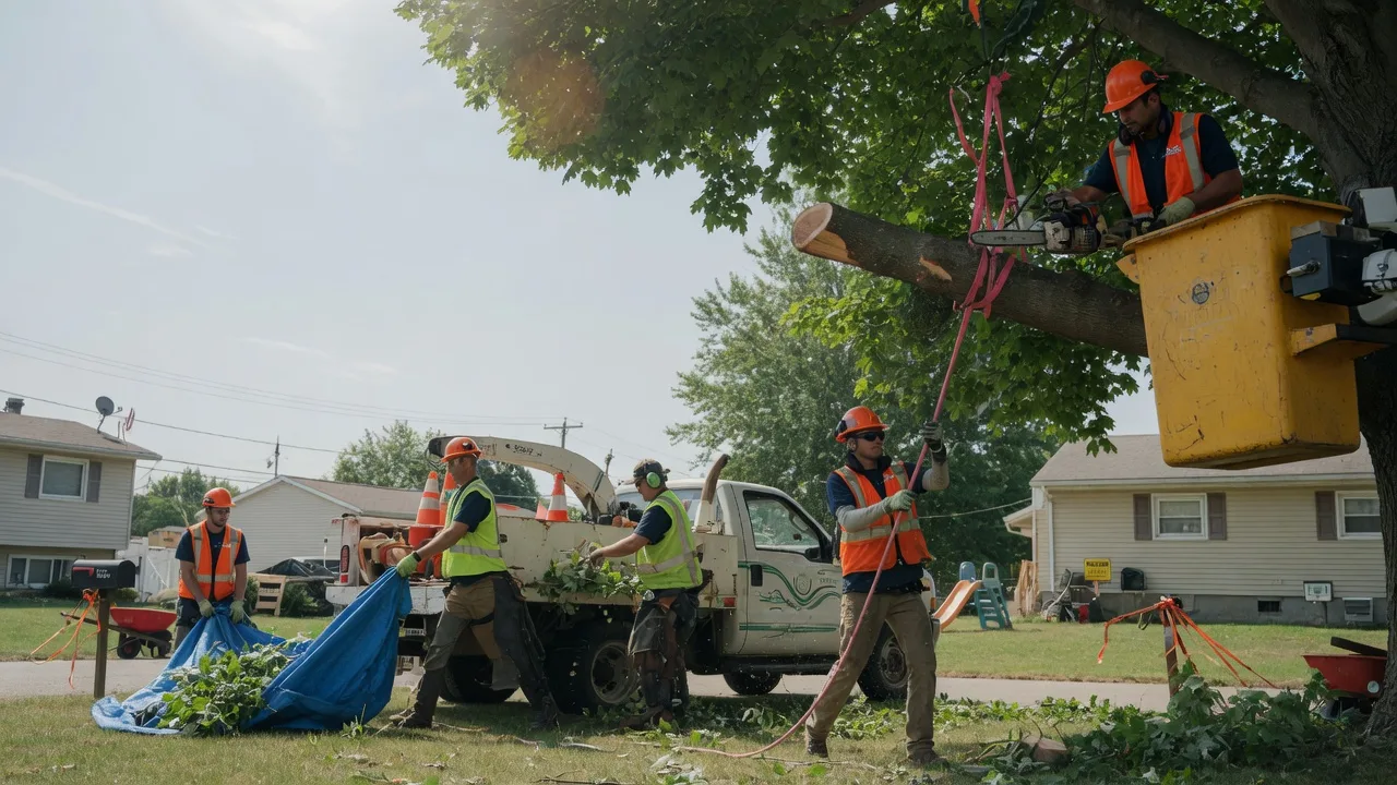 Tree Care in Trego, WI near me
